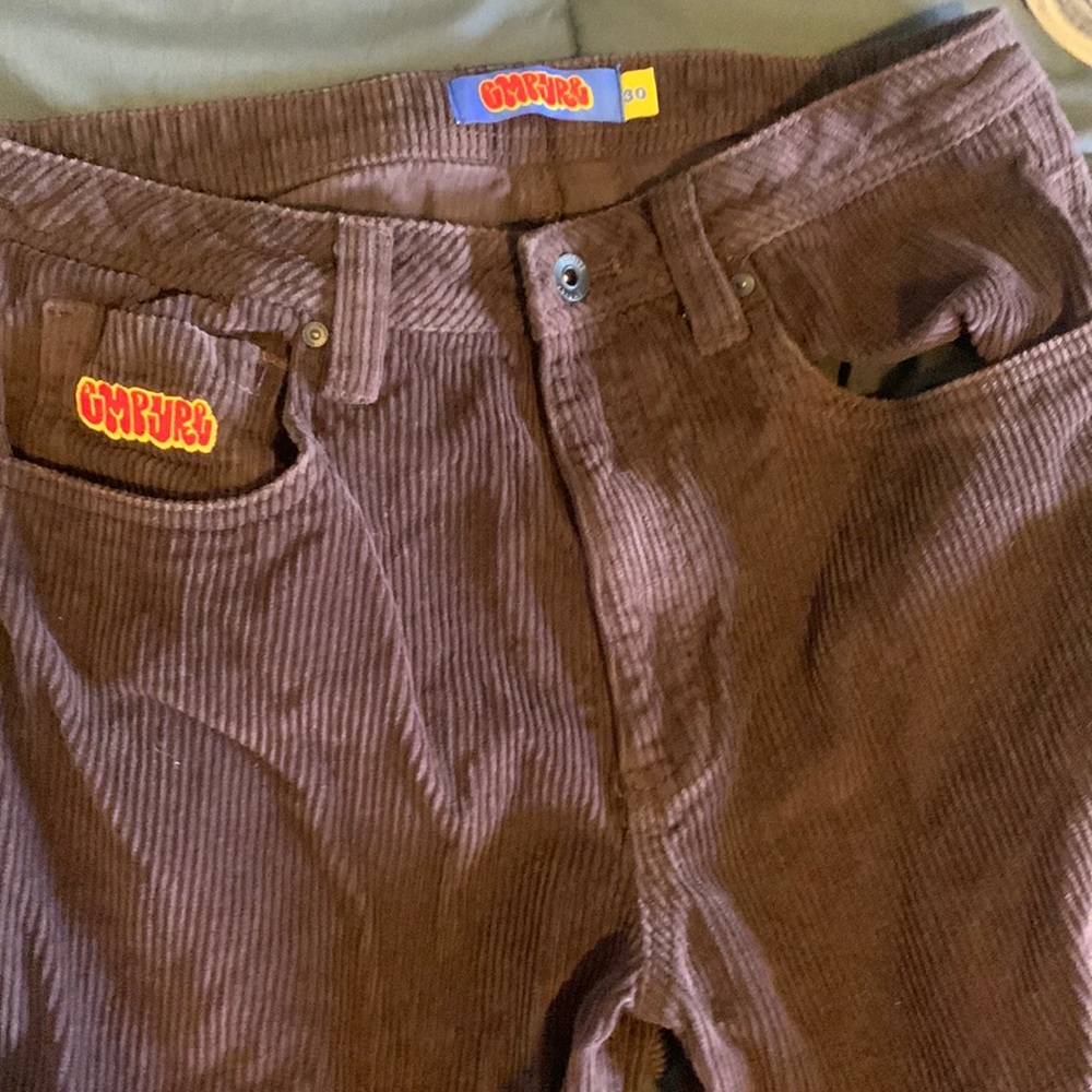 Brown Empire pants.